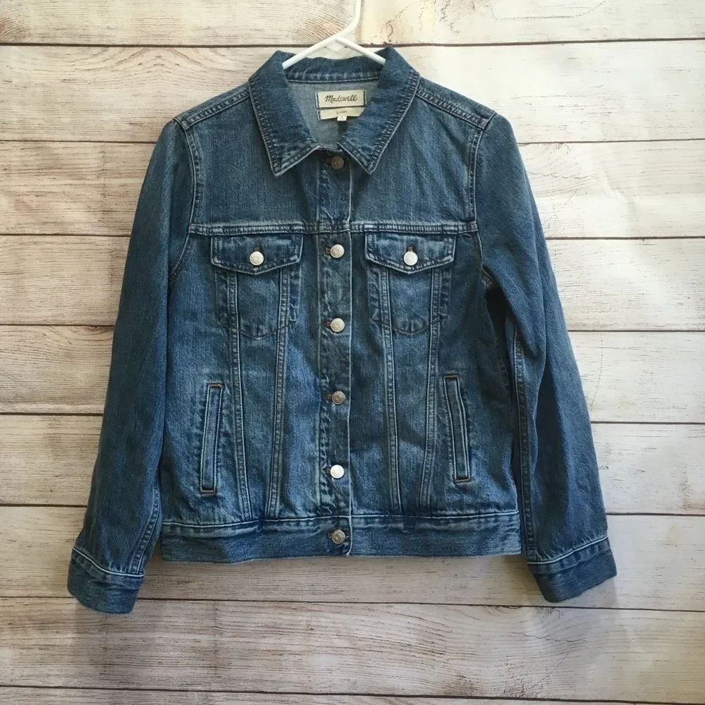 MADEWELL CLASSIC JEAN JACKET‎